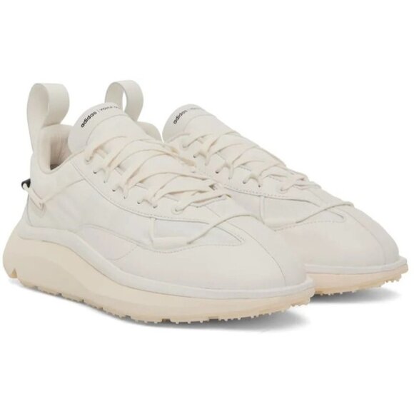 Y-3 Other - Y-3 Yohji Yamamoto Shiku Run Sneakers in Core White 9 With Box Mens Shoes